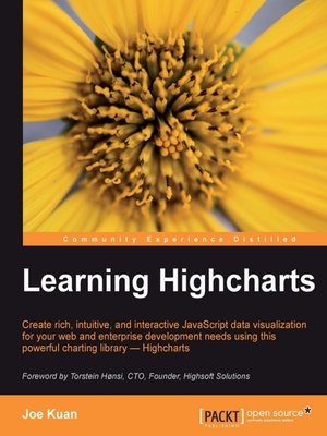 cover image of Learning Highcharts